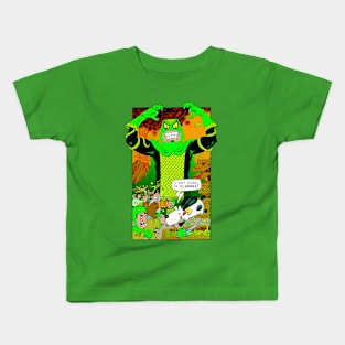 I ain't afraid of no snakes! Kids T-Shirt